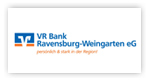 Logo VR Bank Ravensburg-Weingarten eG 